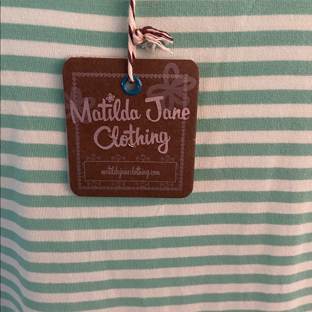 Matilda Jane NWT size small striped and dotted top - Picture 5 of 8